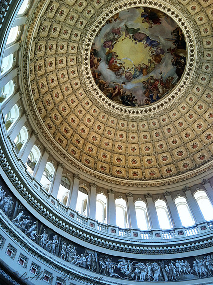 Capitol Rotunda Washington DC
