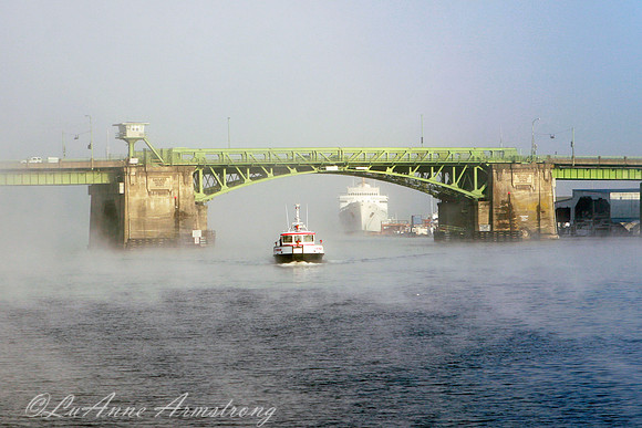 Ballard Bridge Seattle WA