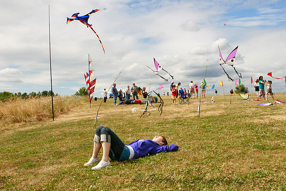 Let's go fly a kite...
