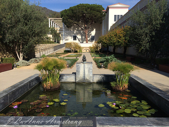 J. Paul Getty Villa Pacific Palisades CA