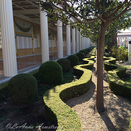 J. Paul Getty Villa Pacific Palisades CA