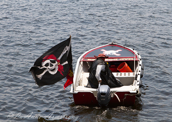 Yo-Ho Yo-Ho A Pirates life for  me.