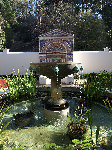 J. Paul Getty Villa Pacific Palisades CA