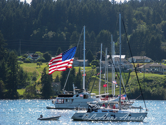 Liberty Bay WA for July 3rd Fireworks
