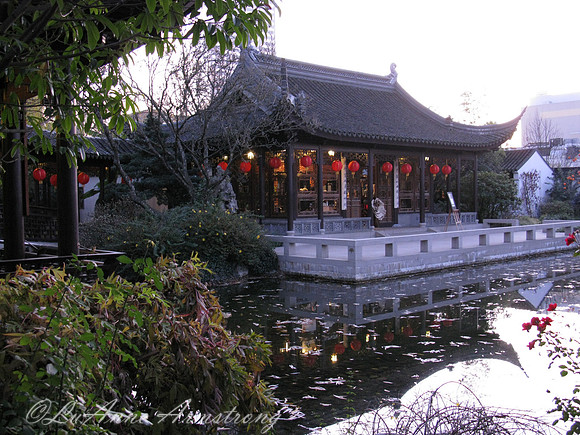 Lan Su Chinese Garden, Ptld,OR