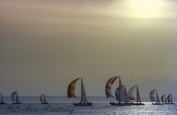 Puget Sound Sailing Regatta WA