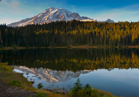 Reflection Lake Mt Rainier NP WA