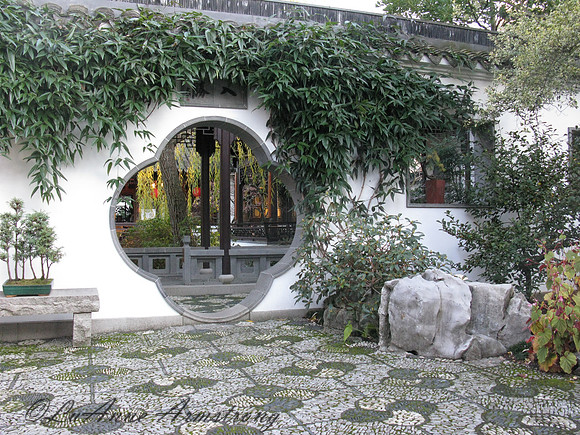 Lan Su Chinese Garden, Ptld,OR